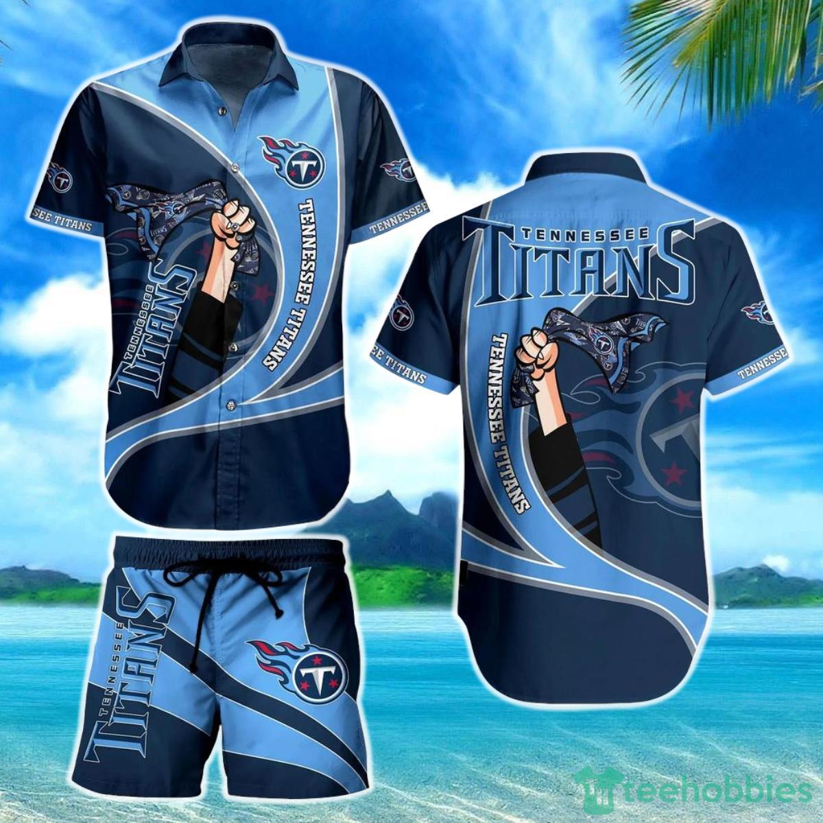 Tennessee Titans NFL Hawaiian Shirt New Summer For Football NFL Fans Product Photo 1