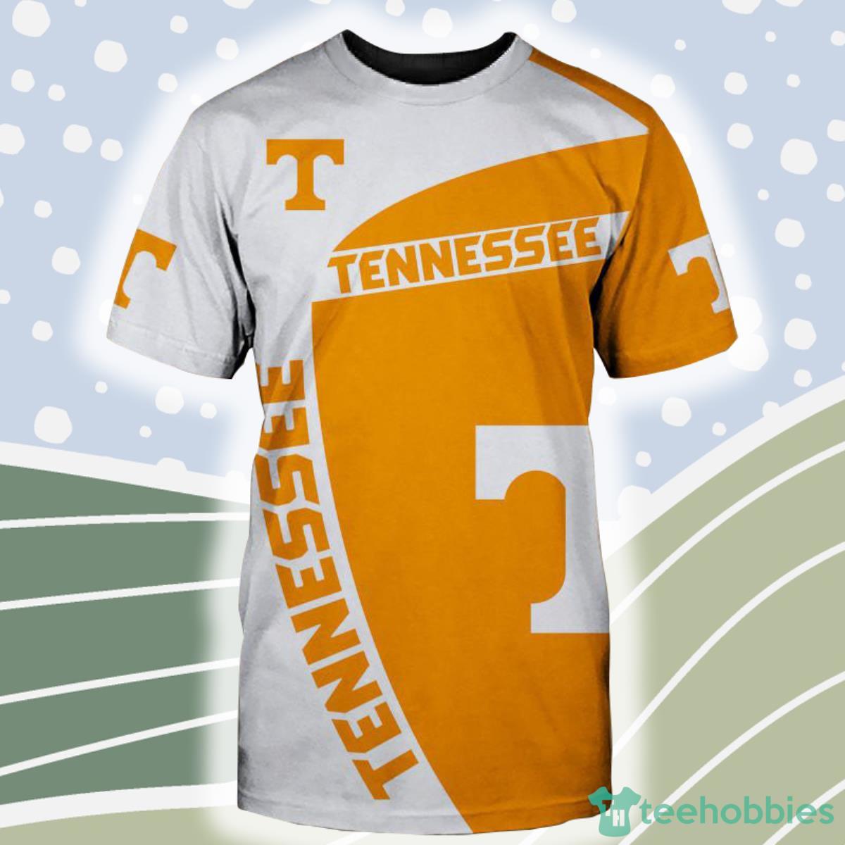 Tennessee Volunteers NCAA Shirt 3D For Fans Product Photo 1