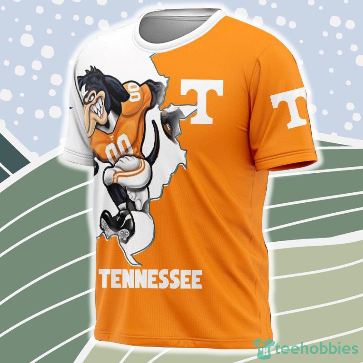 Tennessee Volunteers NCAA Shirt 3D For Men And Women Product Photo 1