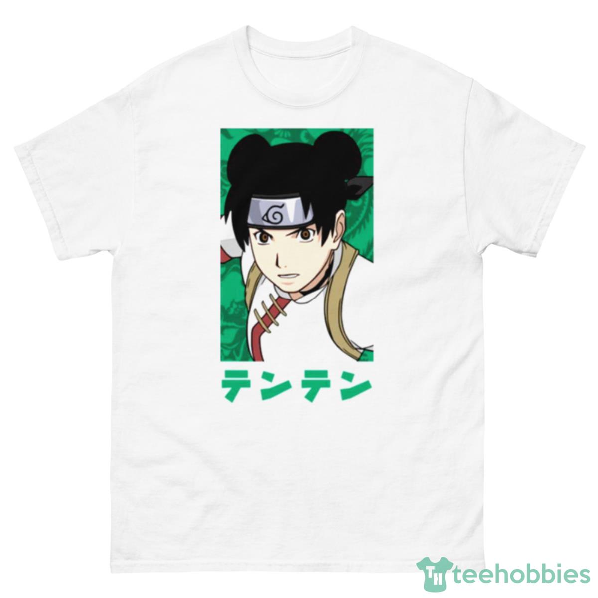 Tenten Green Art Naruto Shippuden Shirt