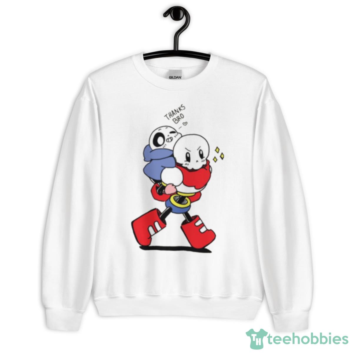 Thanks Bro Undertale Underfell Shirt - Unisex Heavy Blend Crewneck Sweatshirt