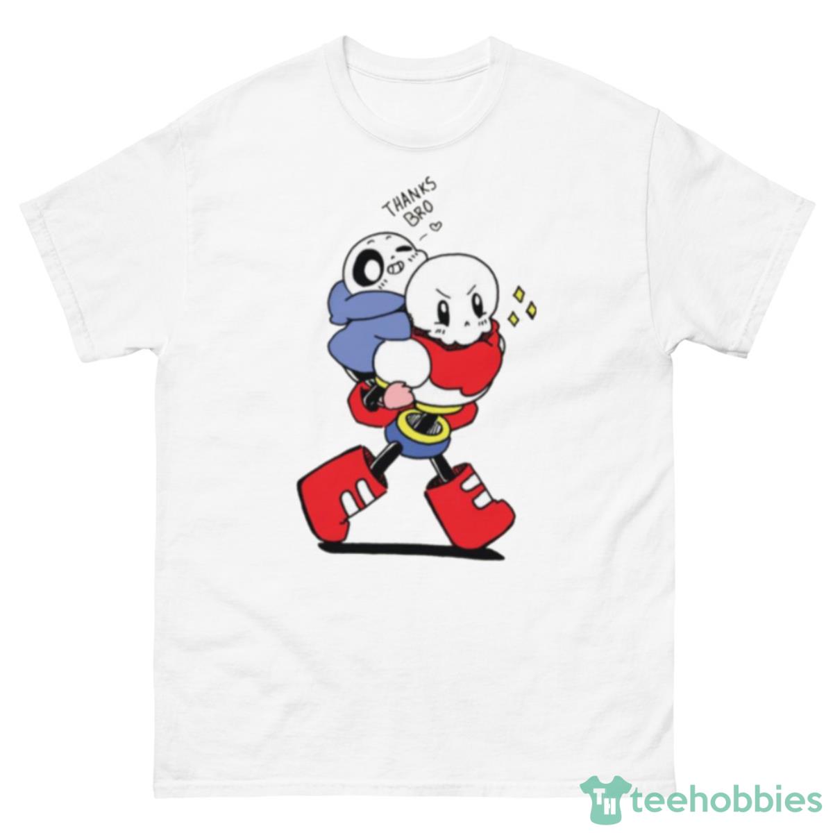 Thanks Bro Undertale Underfell Shirt - 500 Men’s Classic Tee Gildan