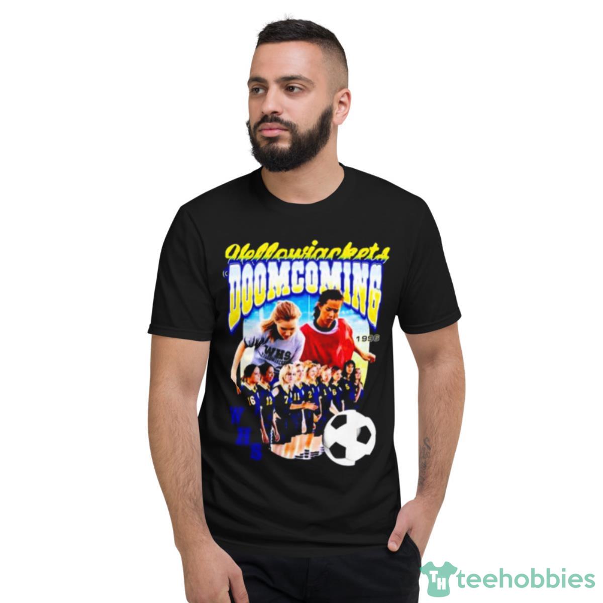 That Dang On Turbulence Yellowjackets Shirt - Short Sleeve T-Shirt