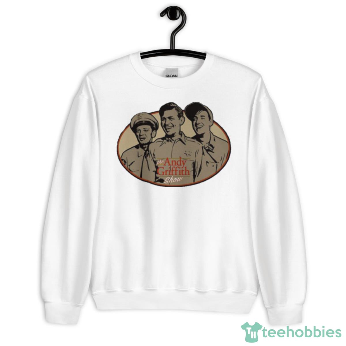 The Andy Griffith Show Graphic Funny Squad Shirt - Unisex Heavy Blend Crewneck Sweatshirt