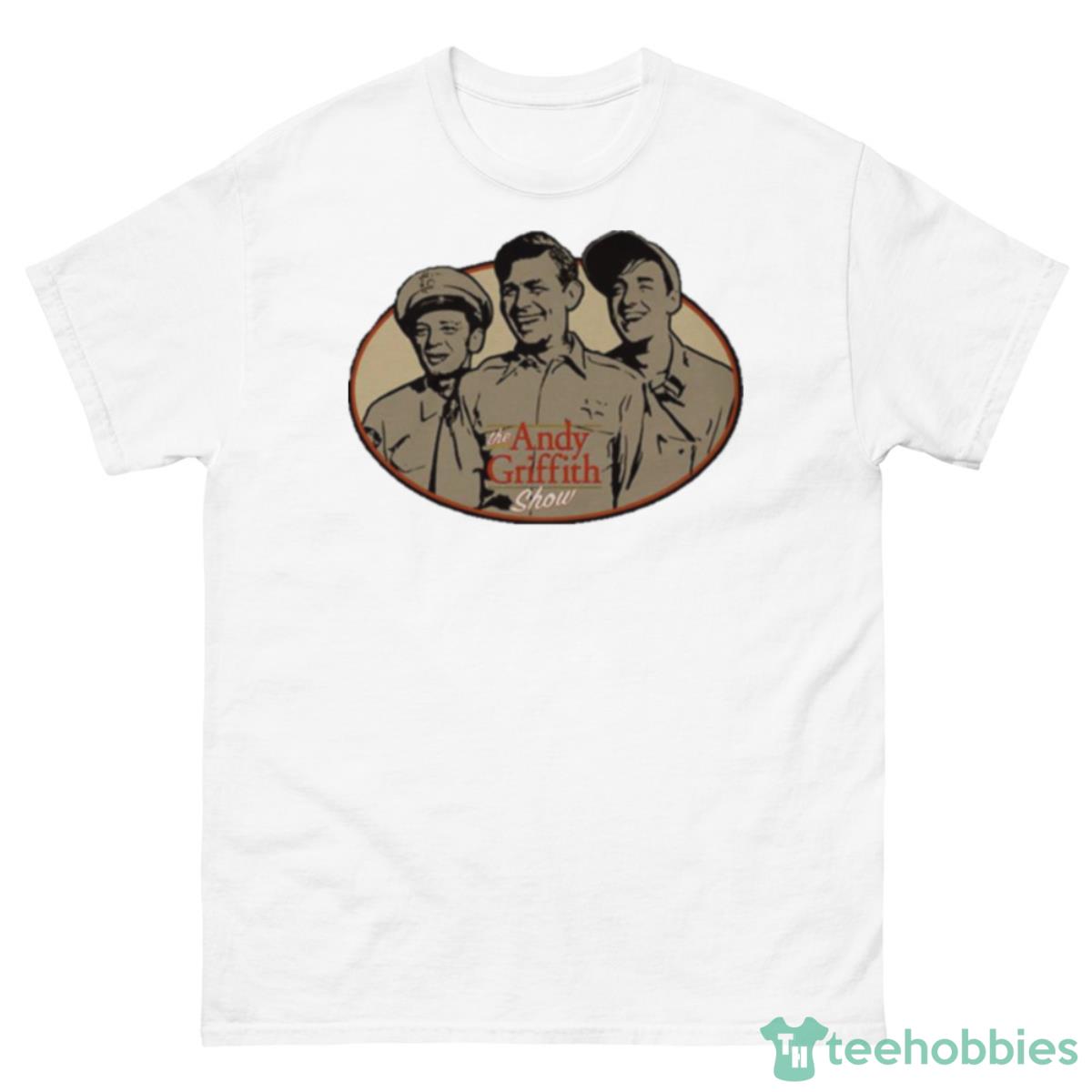The Andy Griffith Show Graphic Funny Squad Shirt - 500 Men’s Classic Tee Gildan