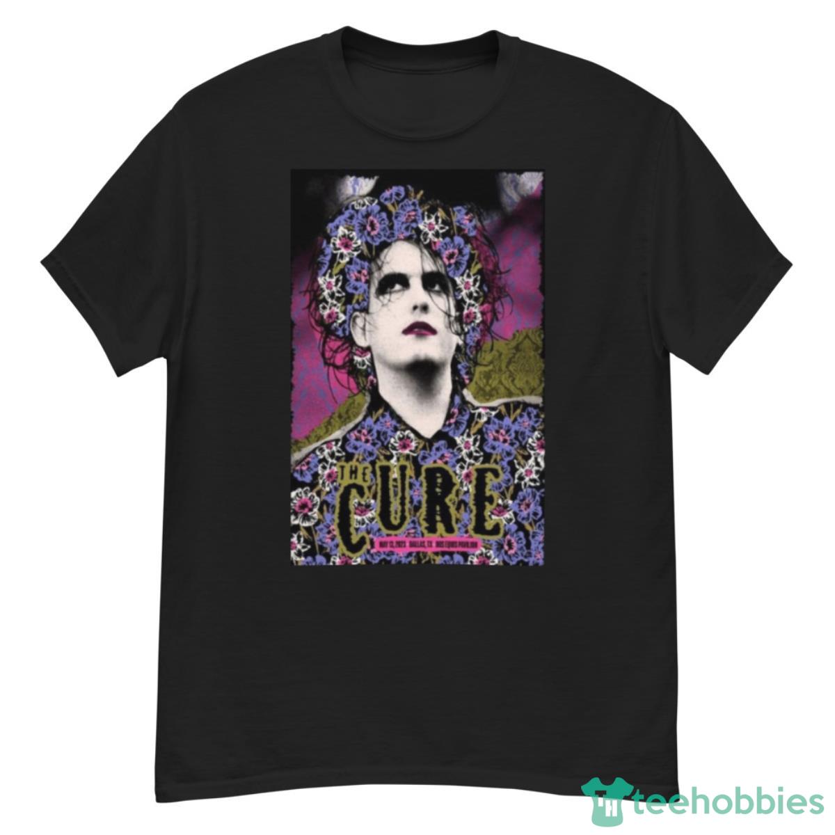 The Cure Tour Dallas Tx 2023 Poster Shirt - G500 Men’s Classic T-Shirt