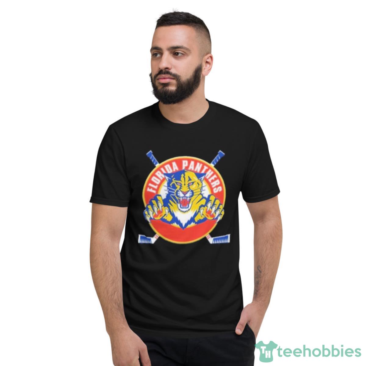 The Florida Panthers Logo 2023 T Shirt - Short Sleeve T-Shirt