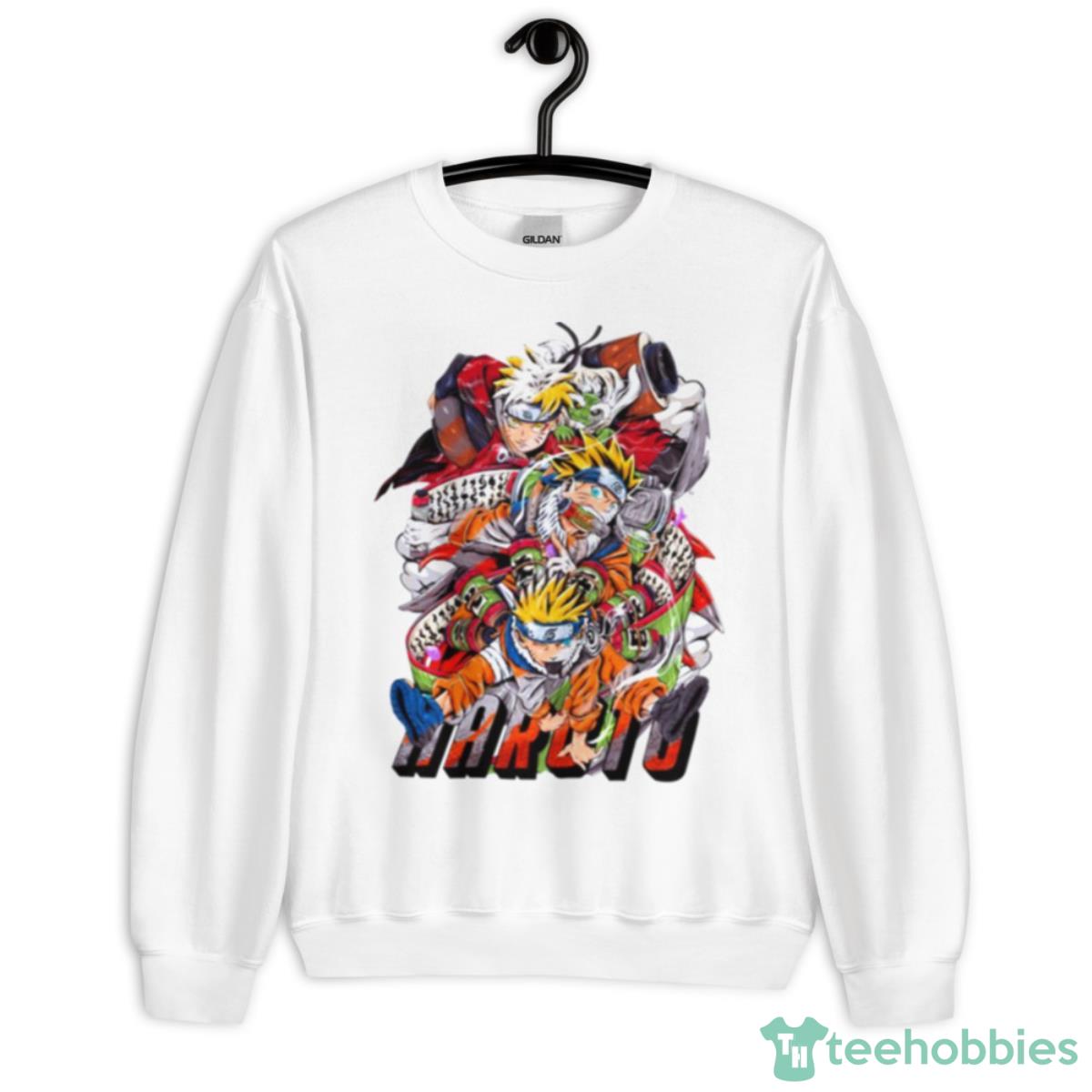 The Great Hero Naruto Shippuden Shirt - Unisex Heavy Blend Crewneck Sweatshirt