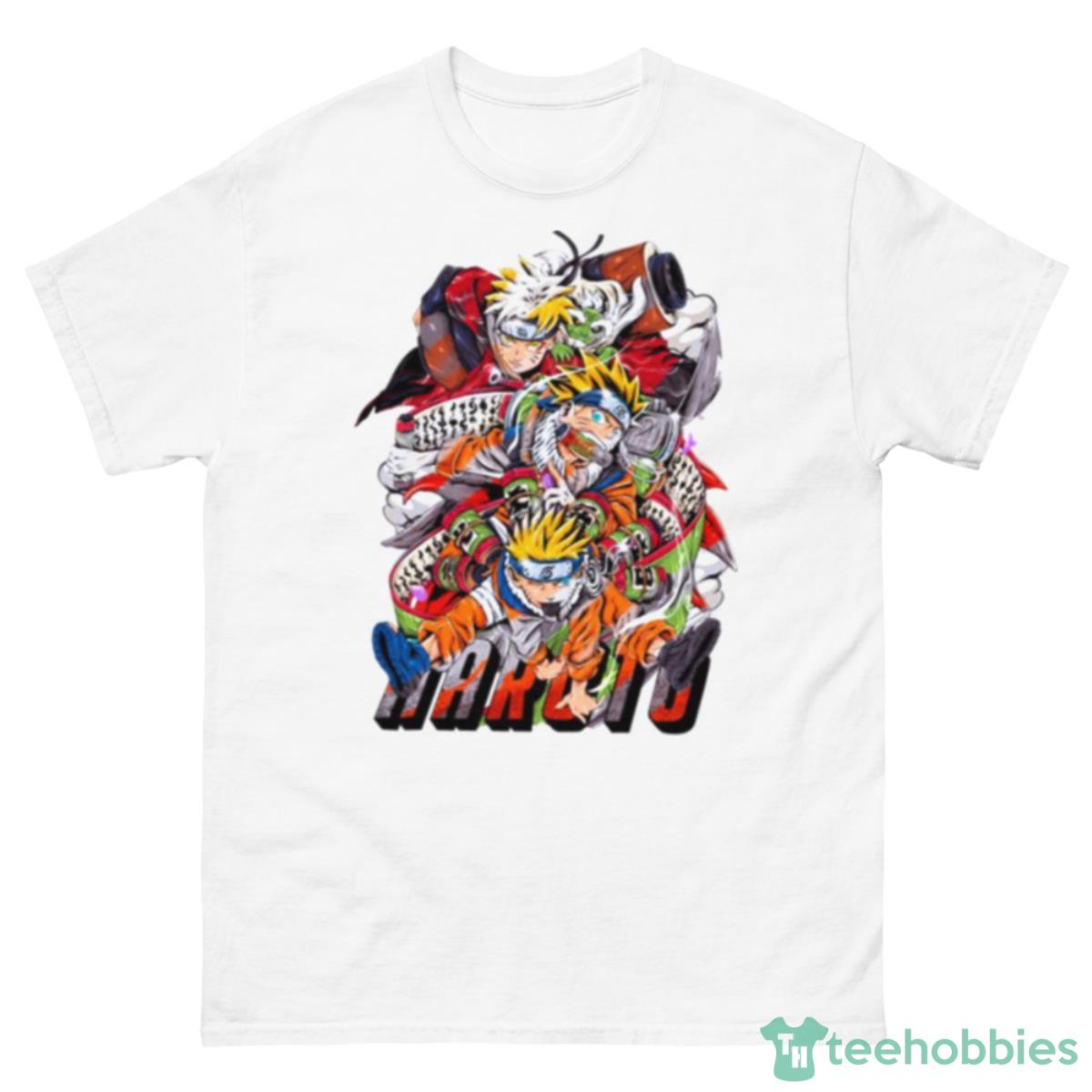 The Great Hero Naruto Shippuden Shirt - 500 Men’s Classic Tee Gildan