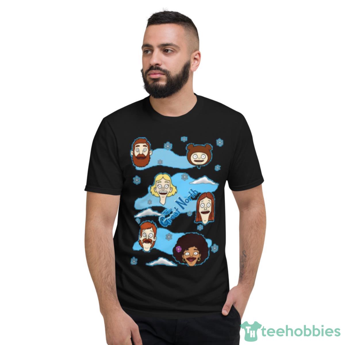 The Great North Characters Cute Shirt - Short Sleeve T-Shirt