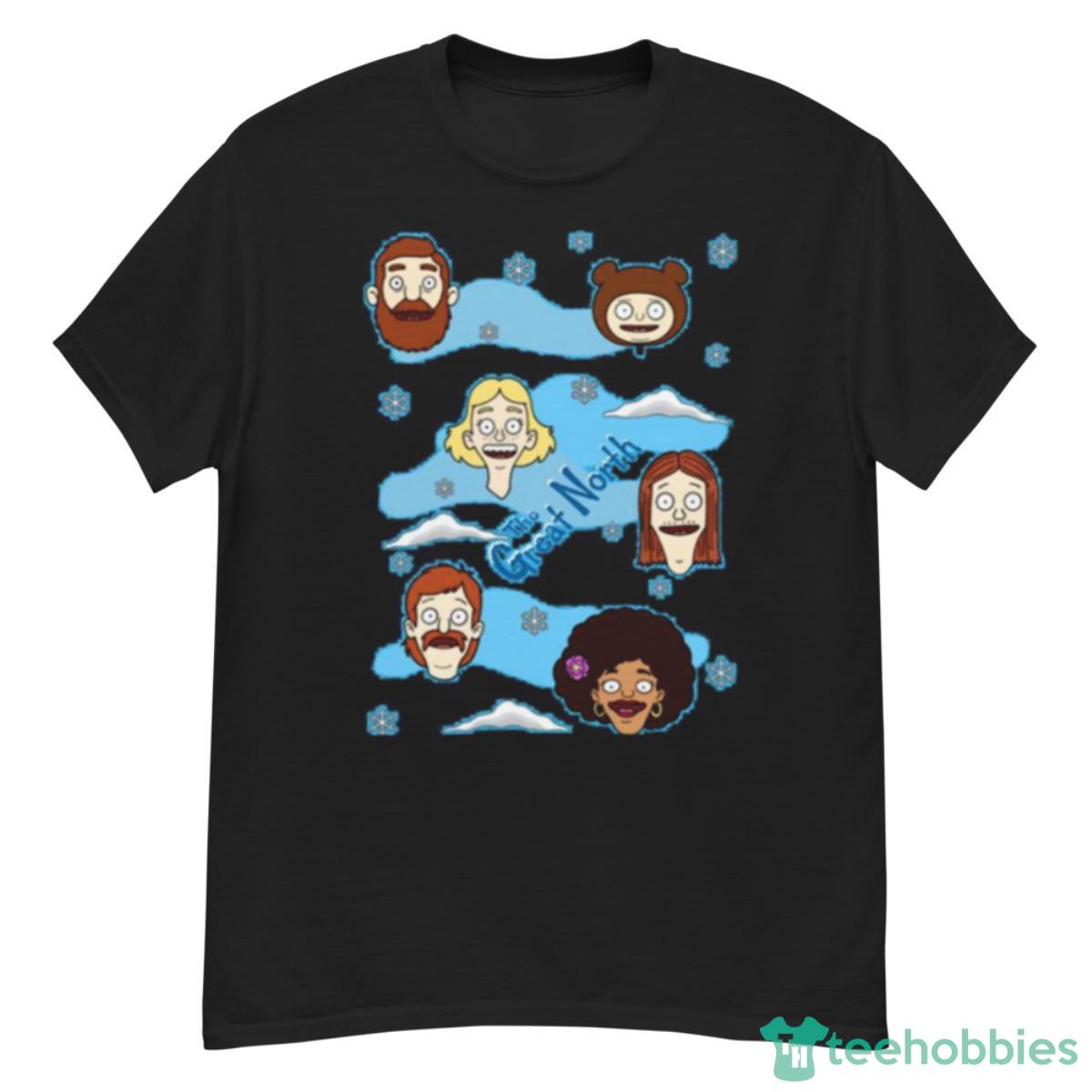The Great North Characters Cute Shirt - G500 Men’s Classic T-Shirt