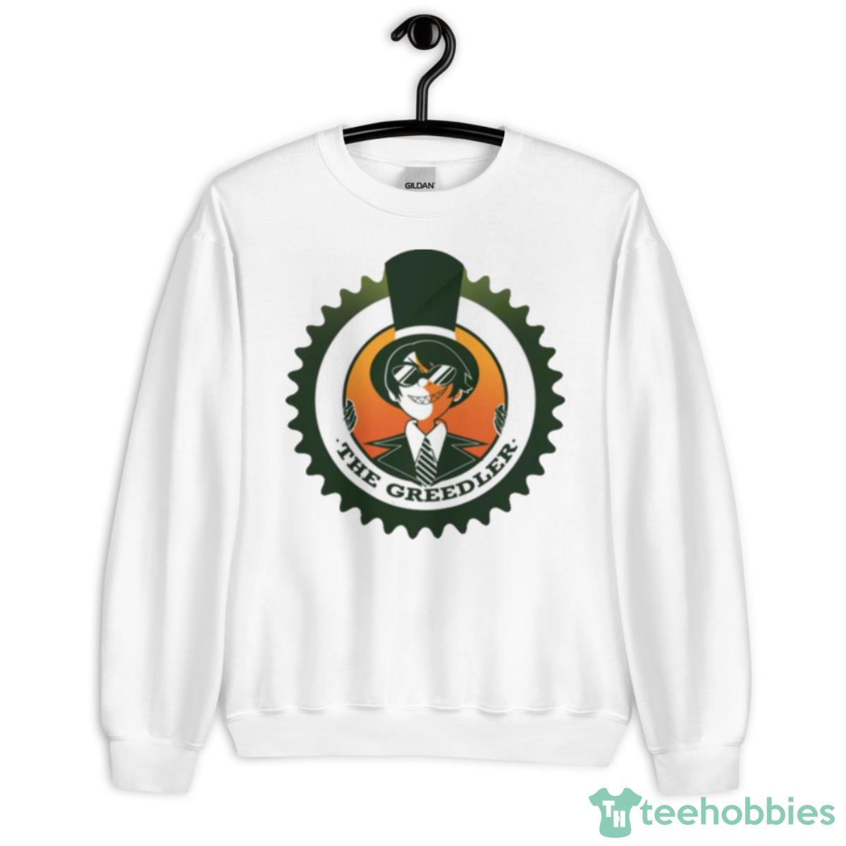 The Greedler The Onceler Shirt - Unisex Heavy Blend Crewneck Sweatshirt