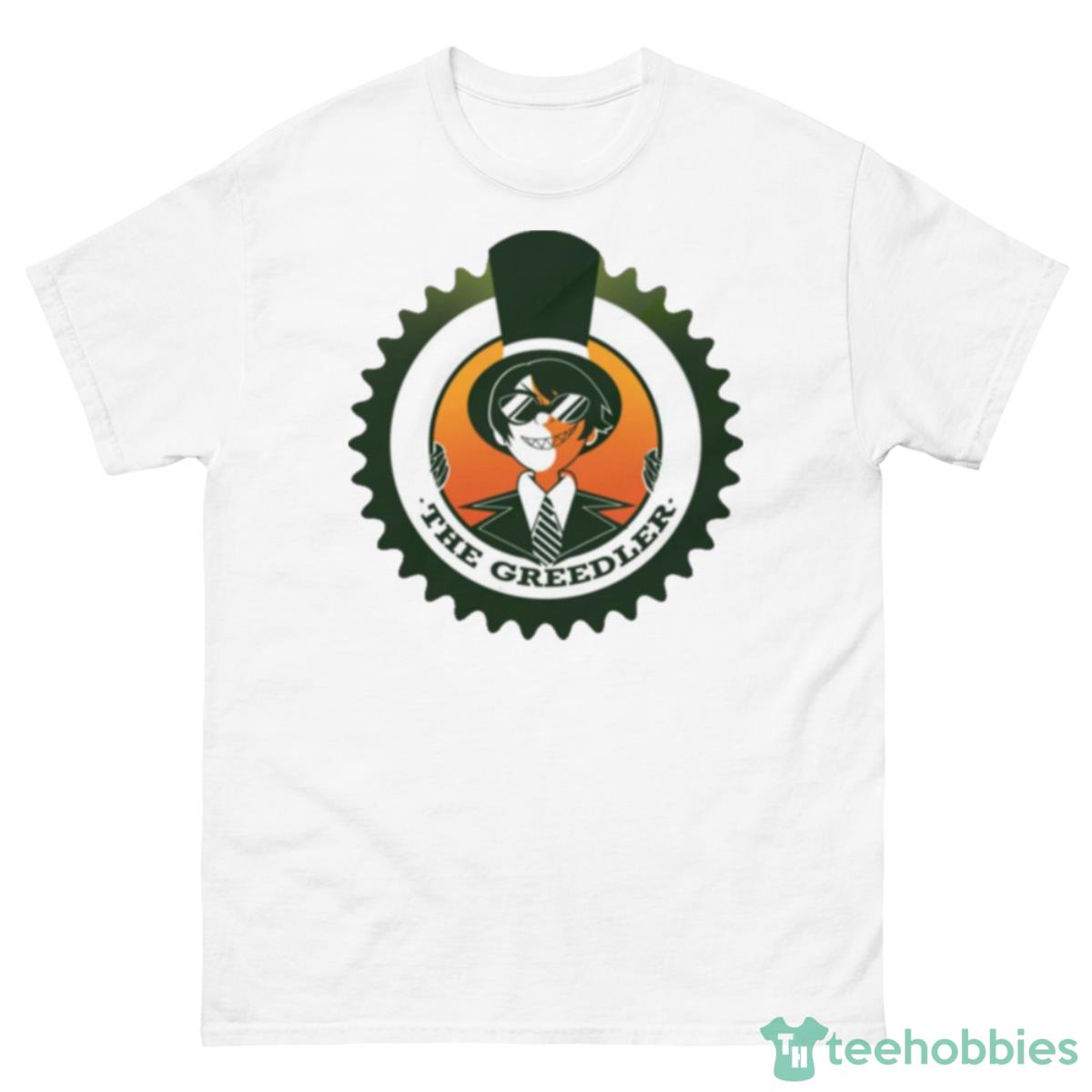 The Greedler The Onceler Shirt - 500 Men’s Classic Tee Gildan