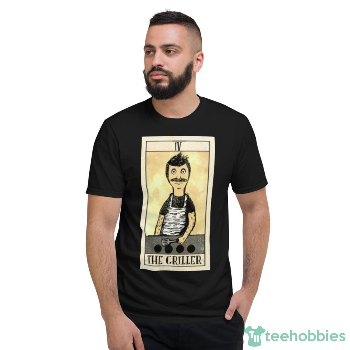 The Griller Bobs Burger Tarot Shirt - Short Sleeve T-Shirt