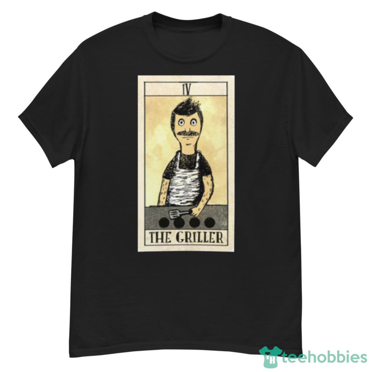 The Griller Bobs Burger Tarot Shirt - G500 Men’s Classic T-Shirt