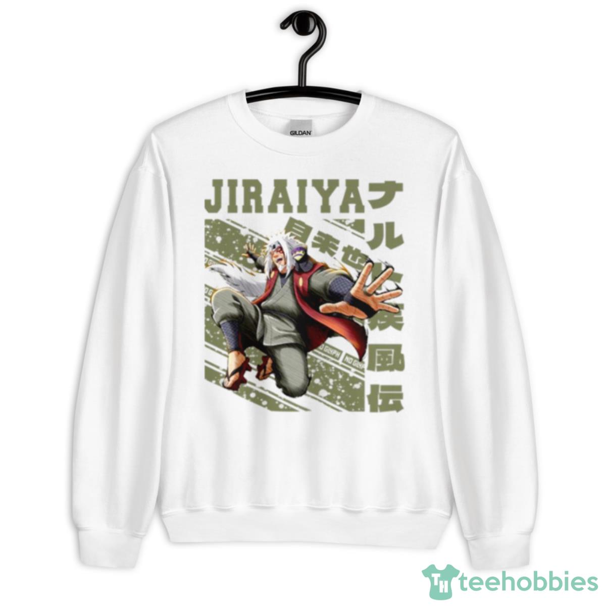 The Immortal Naruto Shippuden Jiraiya Shirt - Unisex Heavy Blend Crewneck Sweatshirt