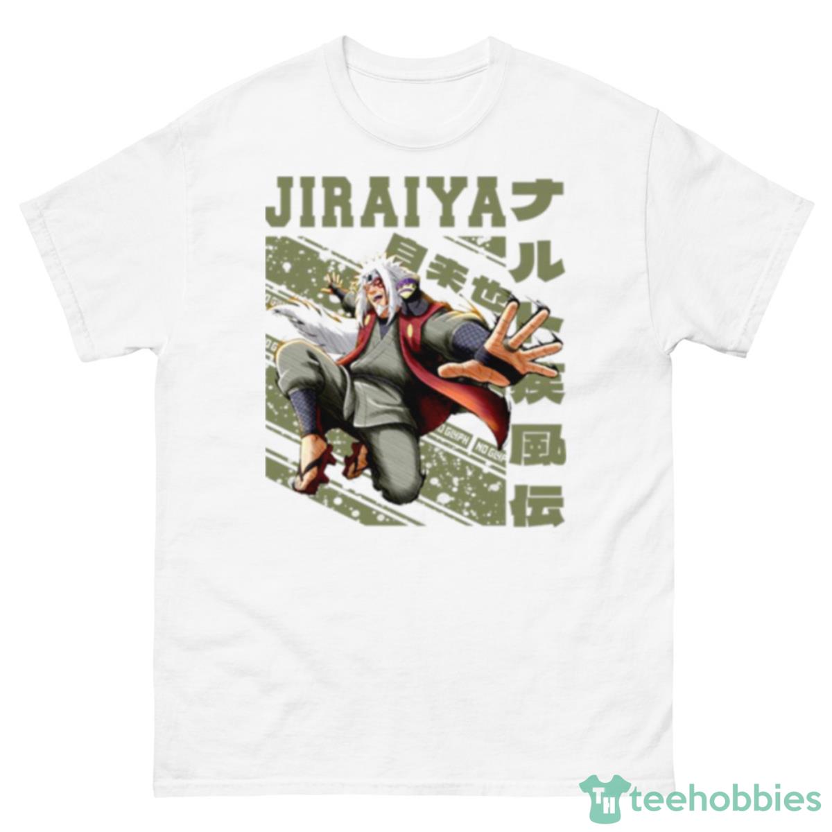 The Immortal Naruto Shippuden Jiraiya Shirt - 500 Men’s Classic Tee Gildan