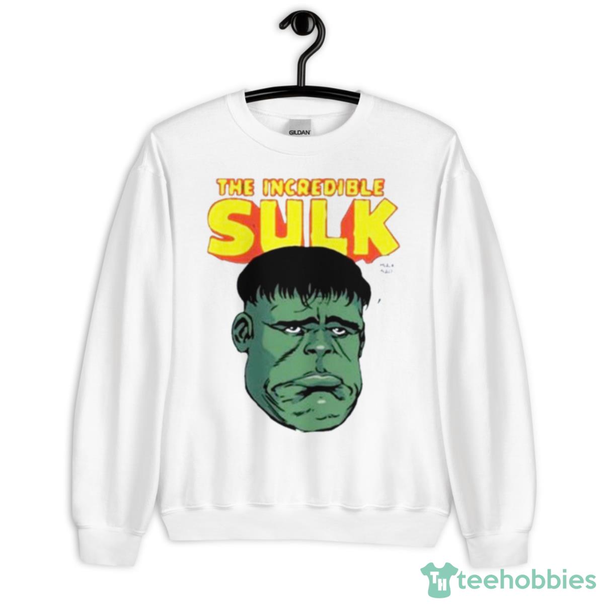 The Incredible Sulk Shirt - Unisex Heavy Blend Crewneck Sweatshirt