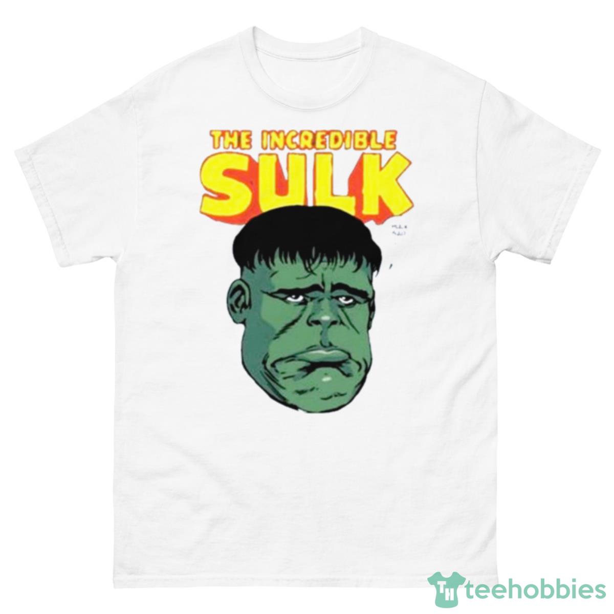 The Incredible Sulk Shirt - 500 Men’s Classic Tee Gildan