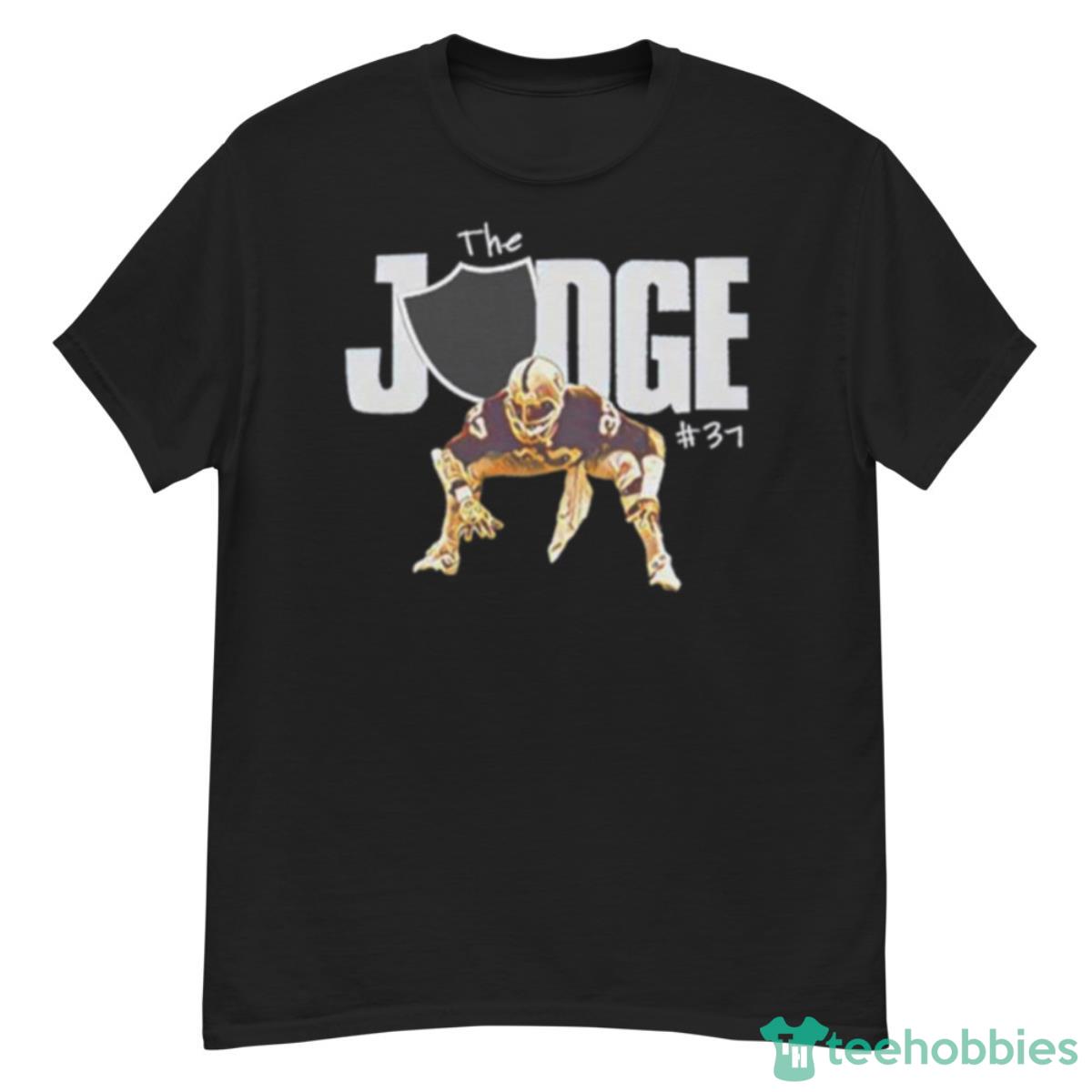 The Judge Lester Hayes Las Vegas Raiders Shirt - G500 Men’s Classic T-Shirt