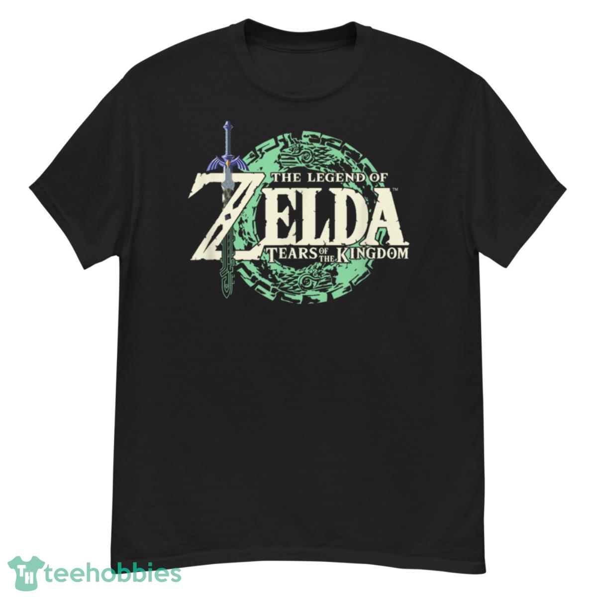 The Legend of Zelda Tears Of The Kingdom Shirt - G500 Men’s Classic T-Shirt
