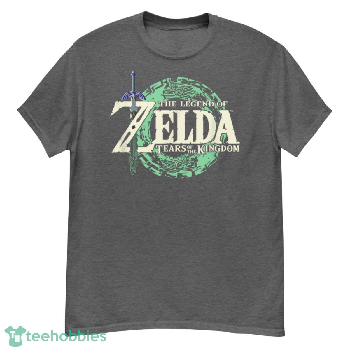 The Legend of Zelda Tears Of The Kingdom Shirt - G500 Men’s Classic T-Shirt-1