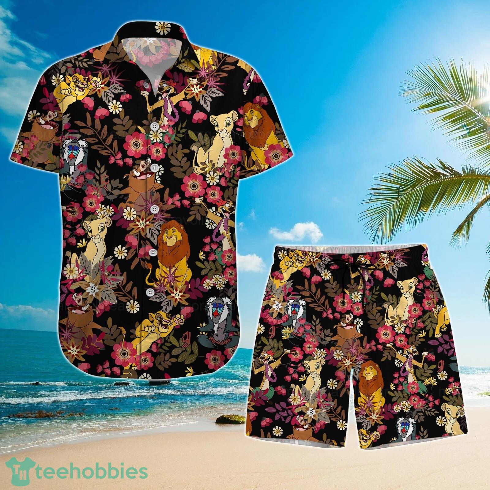 The Lion King Hawaiian Shirt And Short For Men And Women Product Photo 1