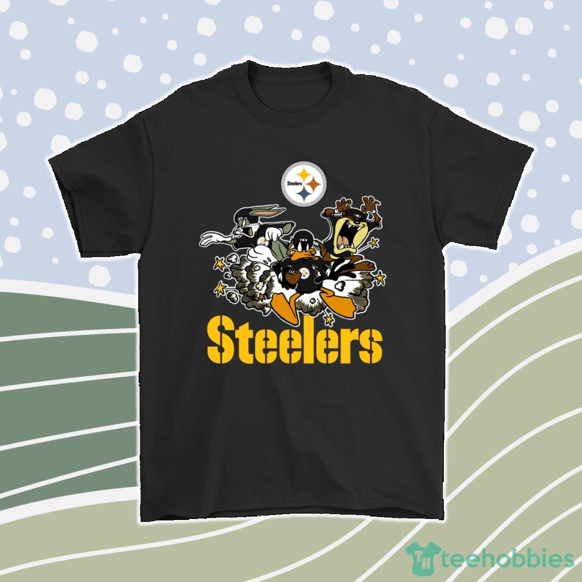 The Looney Tunes Football Team Pittsburgh Steelers Nfl Men Women T-Shirt, Hoodie, Sweatshirt Product Photo 1