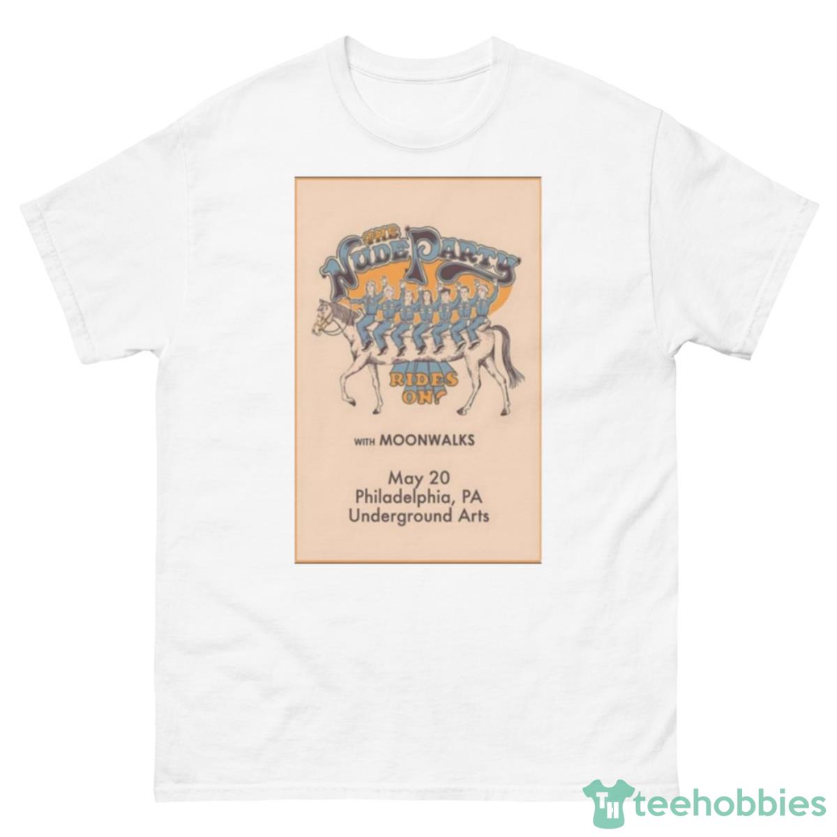 The Nude Party Philadelphia Pa 5 20 2023 Shirt - 500 Men’s Classic Tee Gildan