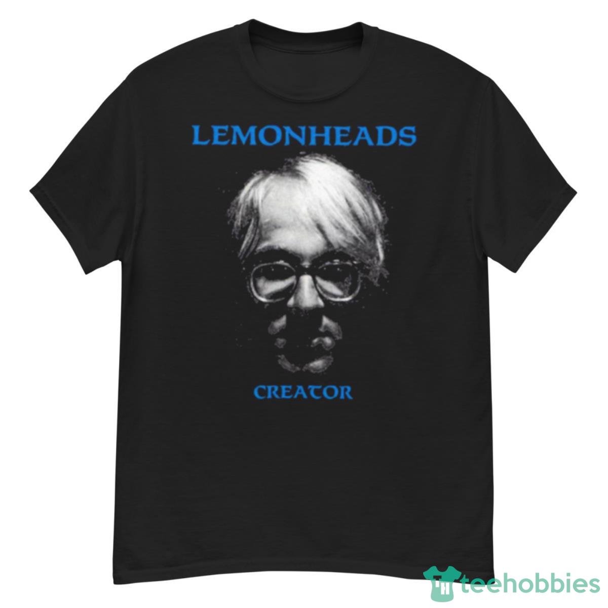 The Parsons Lemonheads Backyard Replica Matte Black Shirt - G500 Men’s Classic T-Shirt