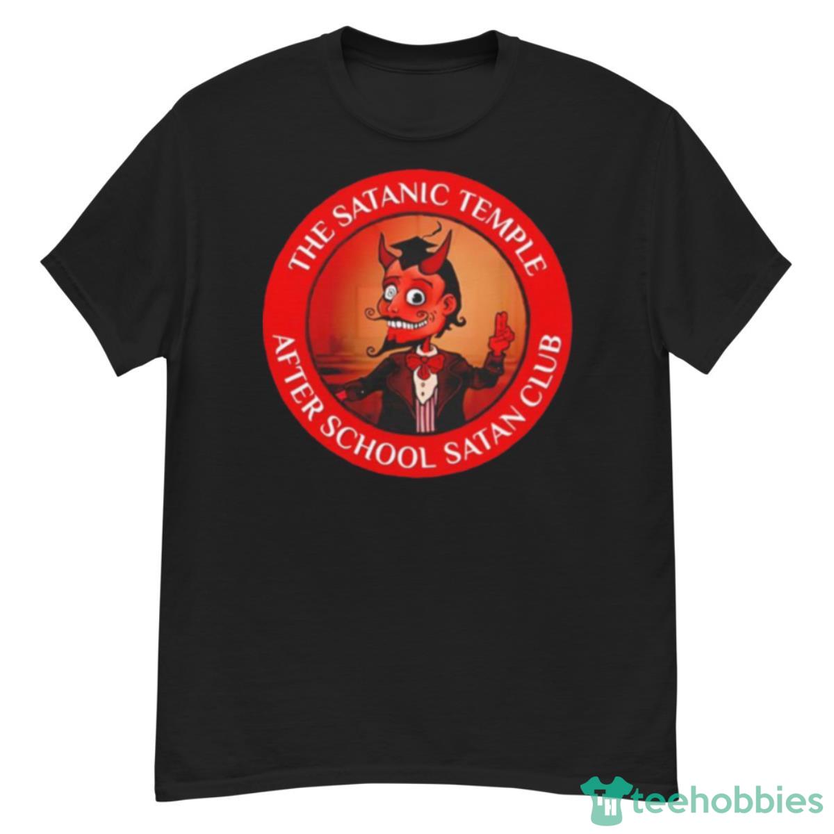 The Satanic Temple After School Satan Club Shirt - G500 Men’s Classic T-Shirt
