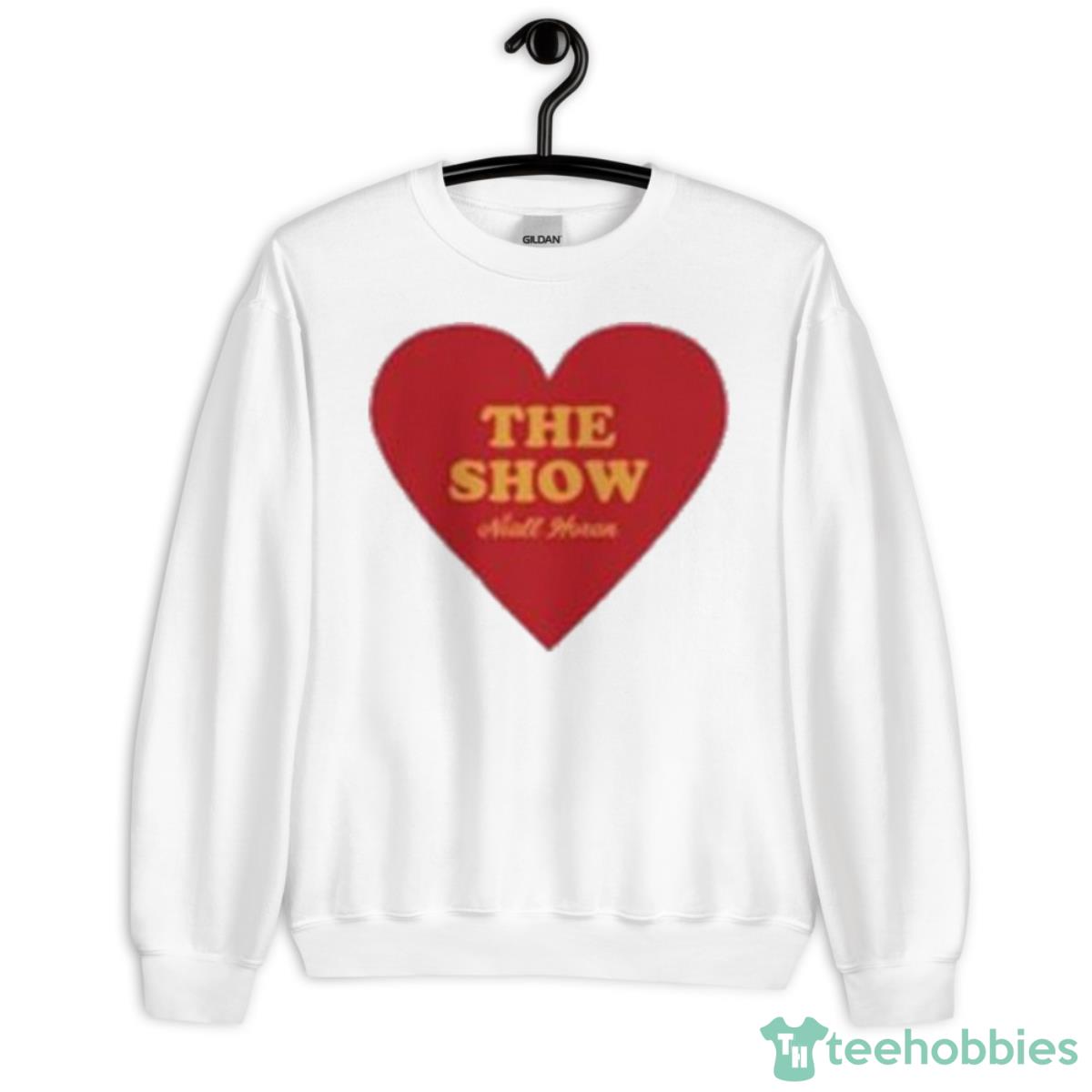 The Show Niall Horan Heart Shirt - Unisex Heavy Blend Crewneck Sweatshirt