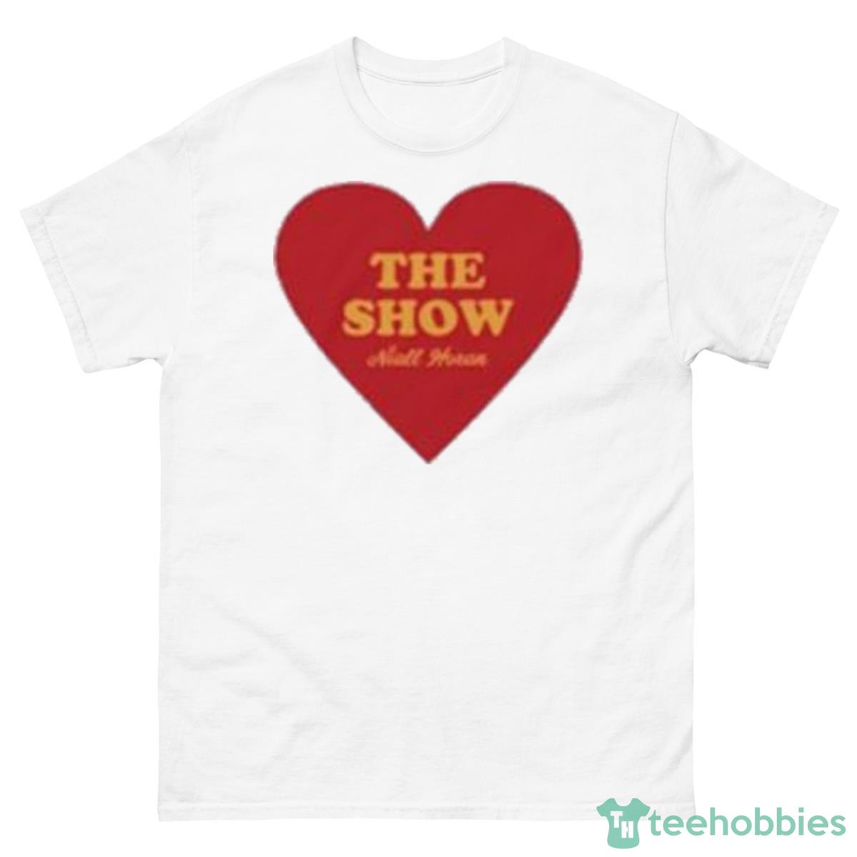 The Show Niall Horan Heart Shirt - 500 Men’s Classic Tee Gildan