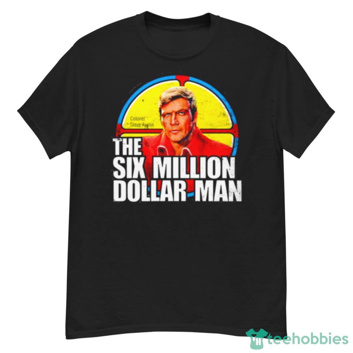 The Six Million Dollar Man T Shirt - G500 Men’s Classic T-Shirt
