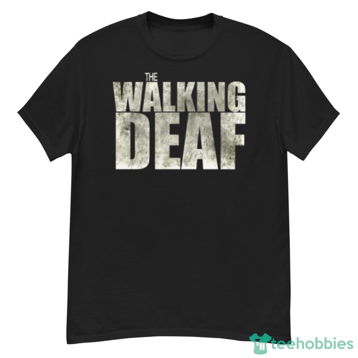The Walking Deaf Sign Language Shirt - G500 Men’s Classic T-Shirt