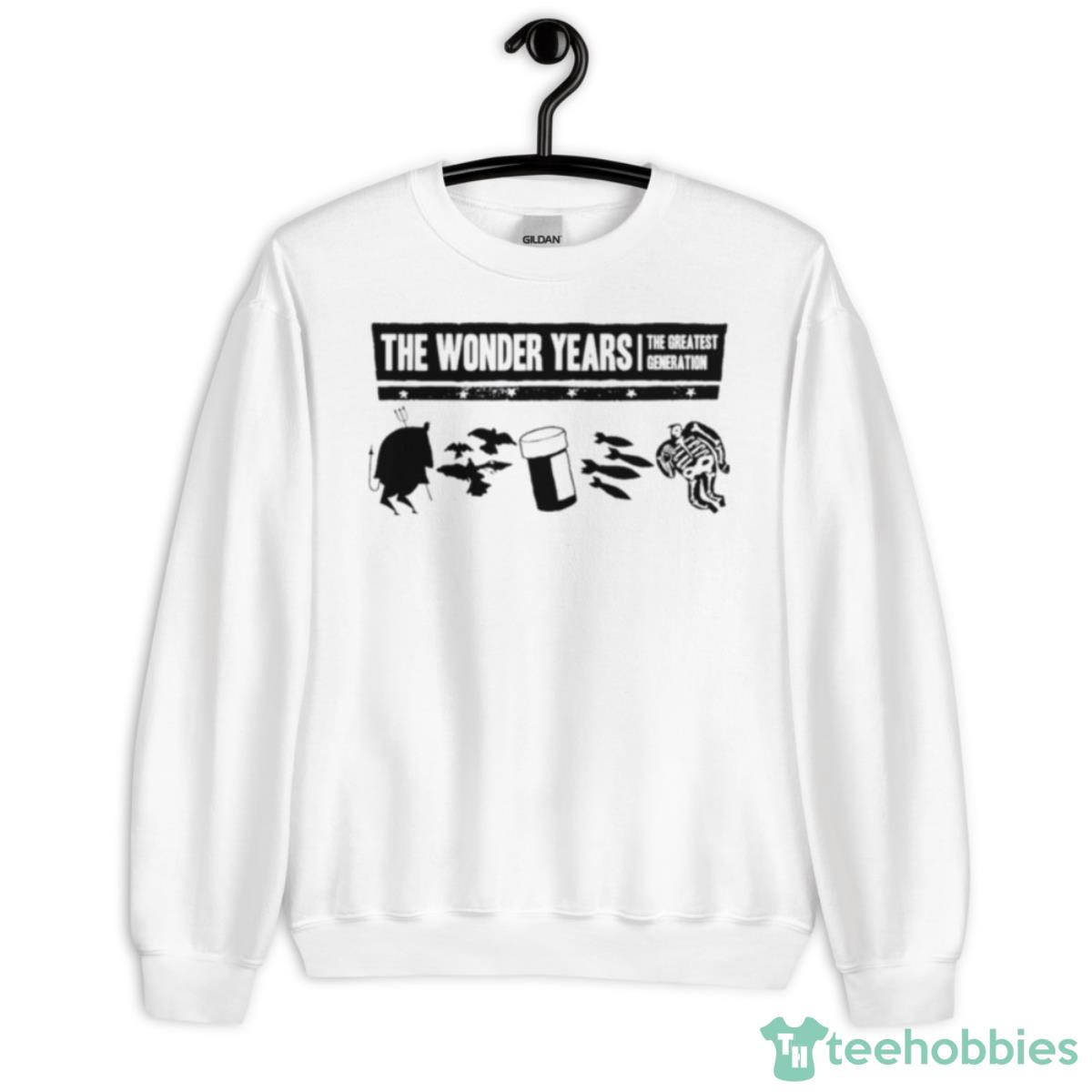 The Wonder Years Greatest Generation Shirt - Unisex Heavy Blend Crewneck Sweatshirt