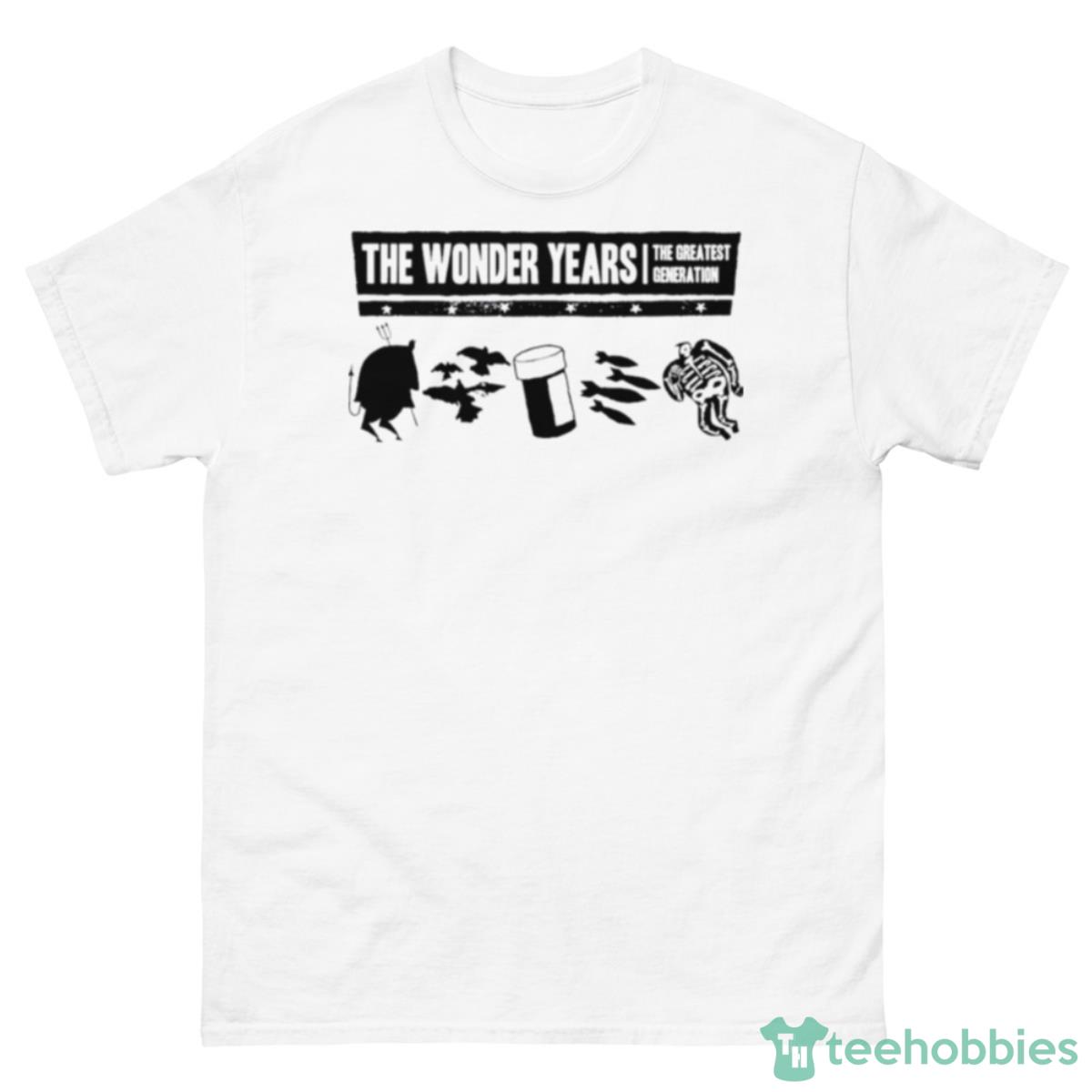 The Wonder Years Greatest Generation Shirt - 500 Men’s Classic Tee Gildan