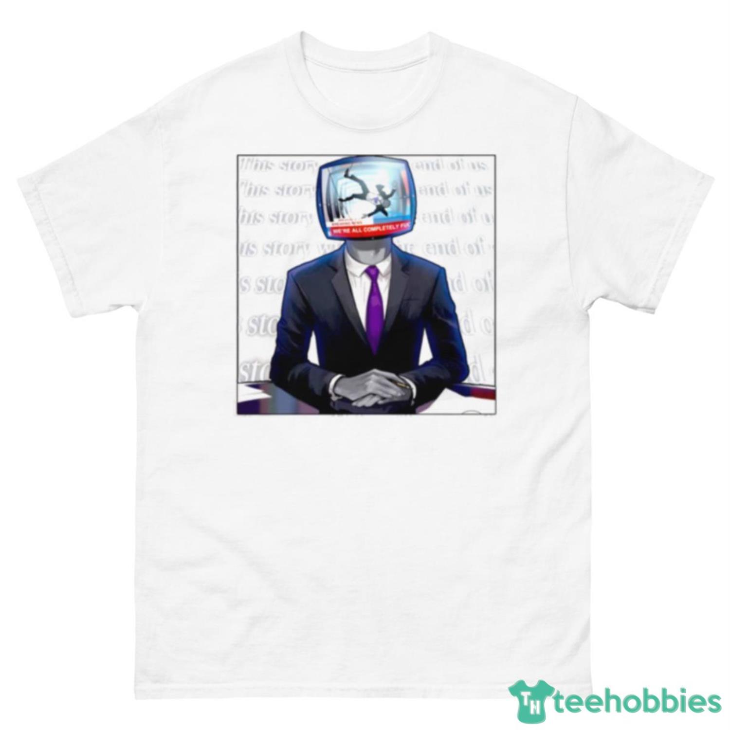 This Story Will Be The End Of Us Saga Comic Shirt - 500 Men’s Classic Tee Gildan