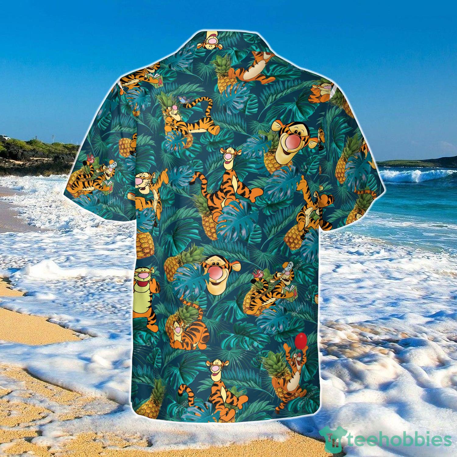 Tigger Pineapple Hawaii Shirt Winnie The Pooh Aloha Shirt Product Photo 3 Tigger Pineapple Hawaii Shirt Winnie The Pooh Aloha Shirt Product Photo 3