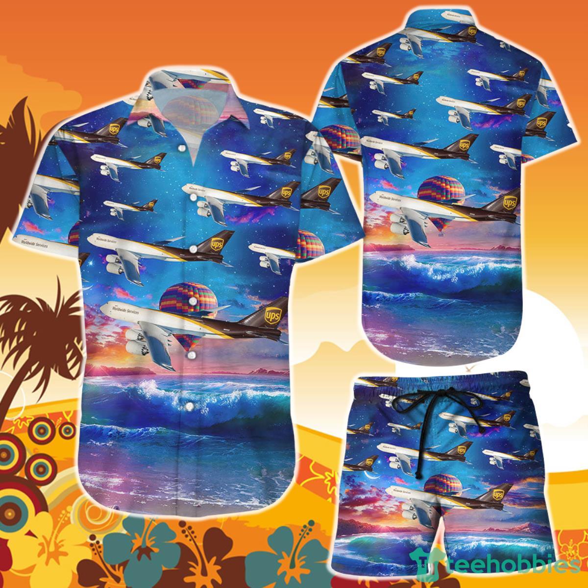 TM Airplane Hawaiian Shirt And Short Boeing 747 Flying Beach Beach Inspired Gifts Product Photo 1 TM Airplane Hawaiian Shirt And Short Boeing 747 Flying Beach Beach Inspired Gifts Product Photo 1
