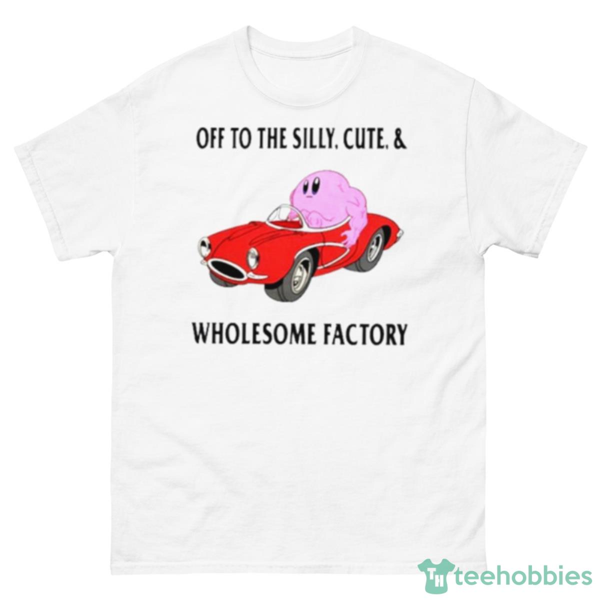 To The Silly Cute And Wholesome Factory Shirt - 500 Men’s Classic Tee Gildan