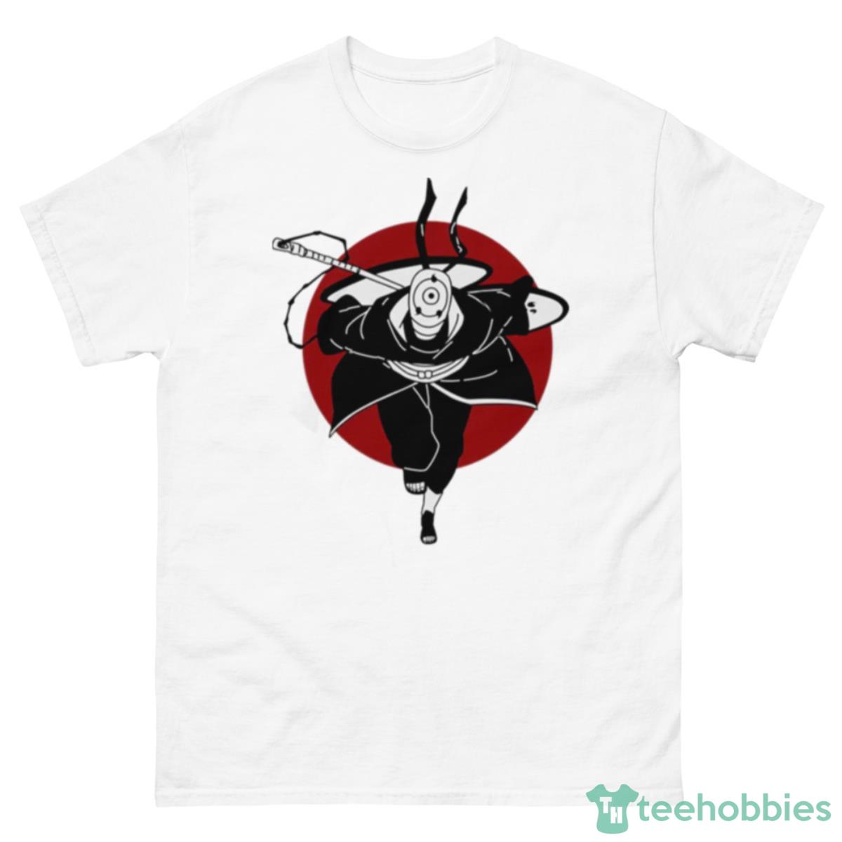 Tobi Round Art Uchiha Obito Naruto Shippuden Shirt - 500 Men’s Classic Tee Gildan