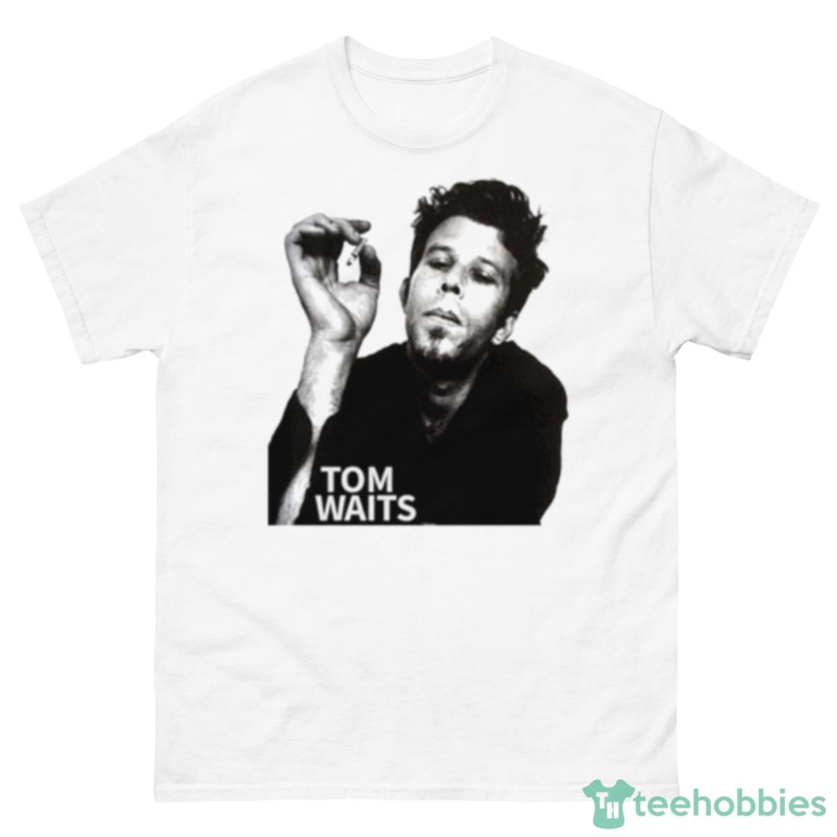 Tom Waits Young Shirt - 500 Men’s Classic Tee Gildan