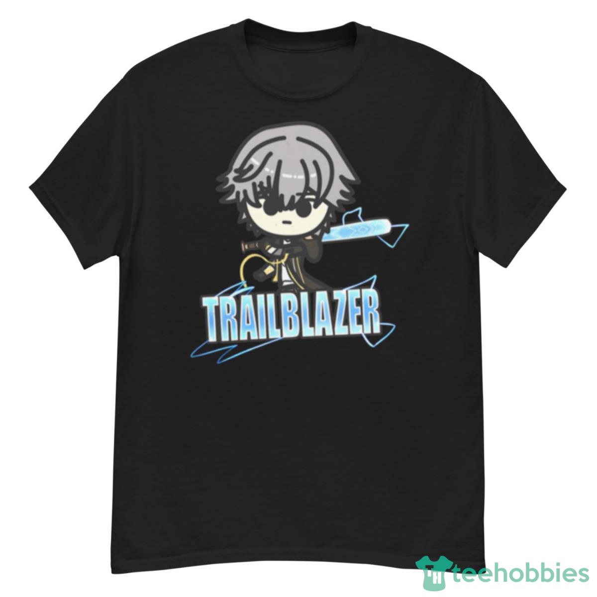Trailblazer M Fan Art Honkai Star Rail Shirt - G500 Men’s Classic T-Shirt