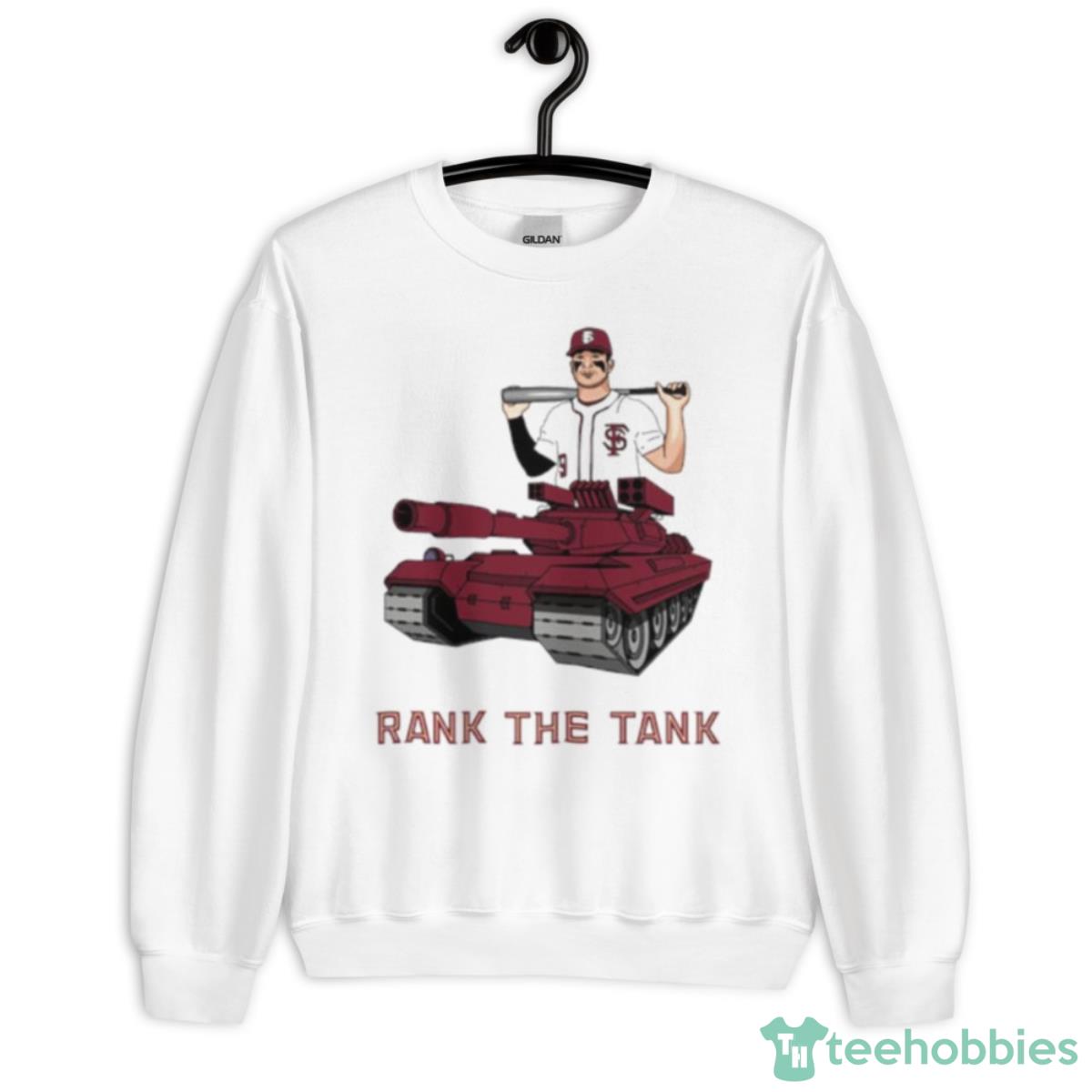 Treyton Rank The Tank Shirt - Unisex Heavy Blend Crewneck Sweatshirt