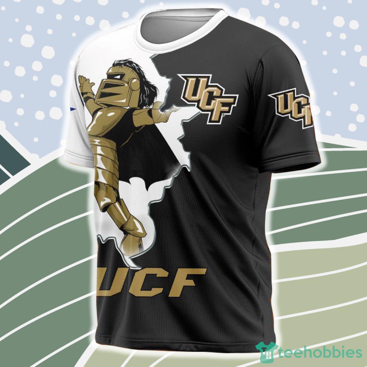 UCF Knights NCAA Shirt 3D For Men And Women Product Photo 1