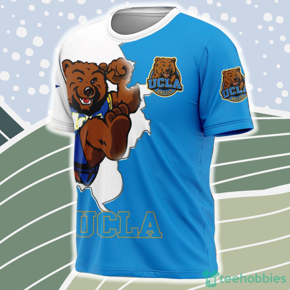 UCLA NCAA Shirt 3D For Men And Women Product Photo 1