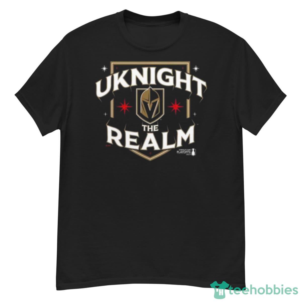 Vegas Golden Knights 2023 Stanley Cup Playoffs Driven Shirt - G500 Men’s Classic T-Shirt