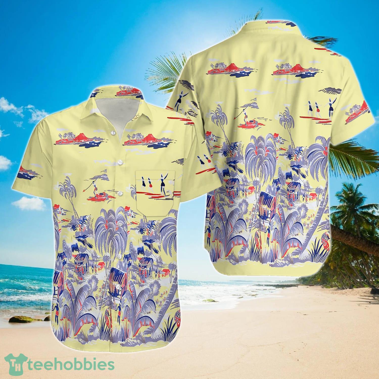 duke kahanamoku hawaiian shirts