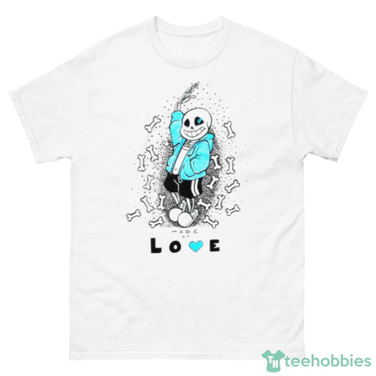 Vintage Design Sans Undertale Shirt - 500 Men’s Classic Tee Gildan